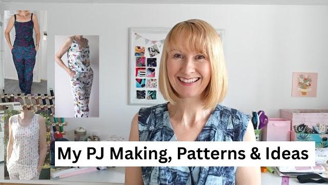 My pj making, patterns & ideas My pj making, patterns & ideas