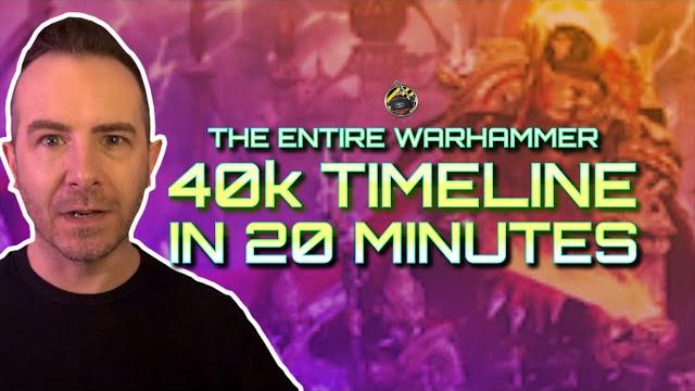 Warhammer 40k timeline in 20 mins! from the 21st century to the 41st millenium - 40k archives Warhammer 40k timeline in 20 mins! from the 21st century to the 41st millenium - 40k archives