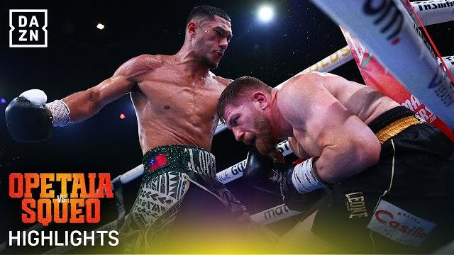 Jai opetaia vs. claudio squeo | fight highlights Jai opetaia vs. claudio squeo | fight highlights