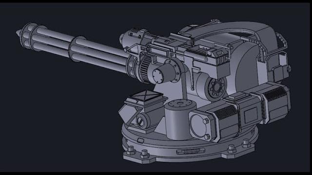 Crossout : reaper | solidworks Crossout : reaper | solidworks