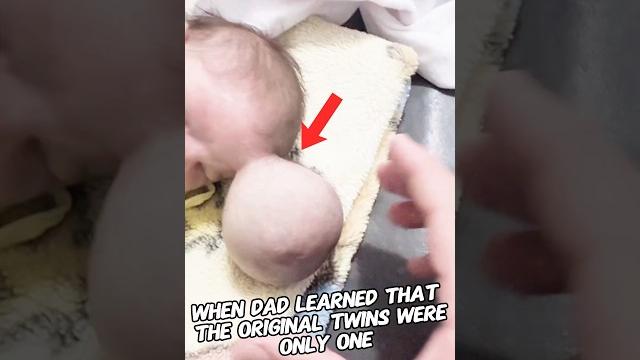 He thought it was twin babies. #shorts #funny #love #like #live He thought it was twin babies. #shorts #funny #love #like #live
