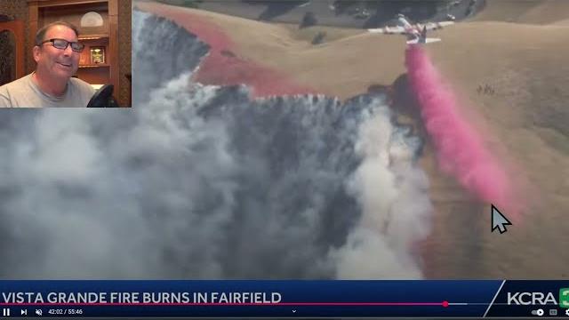Blancolirio live! calfire c-130 action vacaville ca Blancolirio live! calfire c-130 action vacaville ca