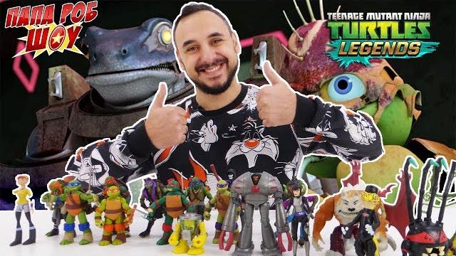 Папа роб играет в черепашки ниндзя: легенды! обзор игры 13+ Папа роб играет в черепашки ниндзя: легенды! обзор игры 13+