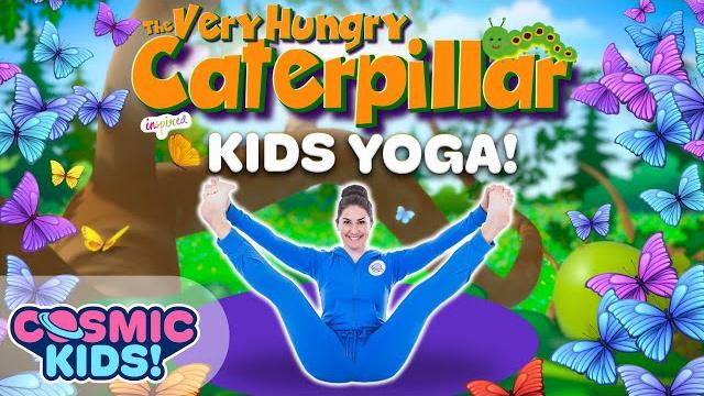 The very hungry caterpillar | a cosmic kids yoga adventure! The very hungry caterpillar | a cosmic kids yoga adventure!
