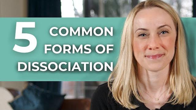 5 types of dissociation 5 types of dissociation