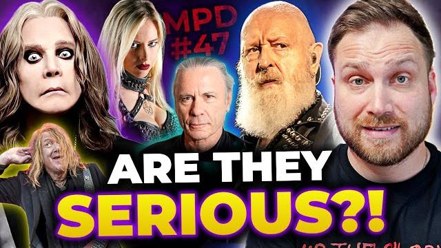 Black sabbath scandal, judas priest gone insane bruce dickinson, helloween & more | mpd47 Black sabbath scandal, judas priest gone insane bruce dickinson, helloween & more | mpd47