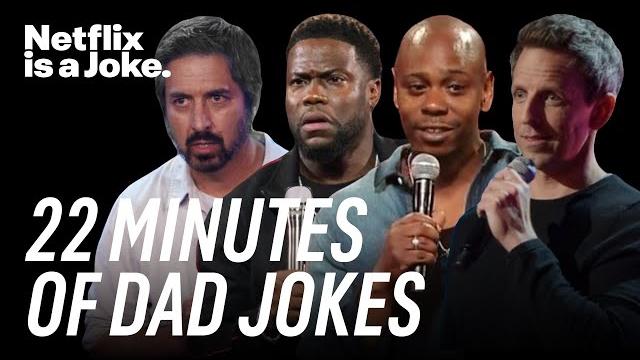 22 minutes of dad jokes for father's day | netflix 22 minutes of dad jokes for father's day | netflix