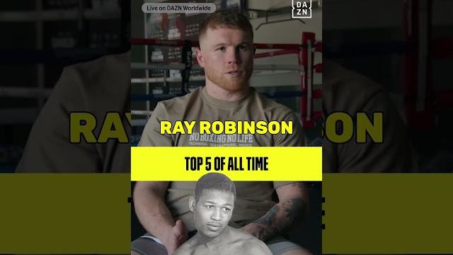 Canelo names his top 5 of all time Canelo names his top 5 of all time