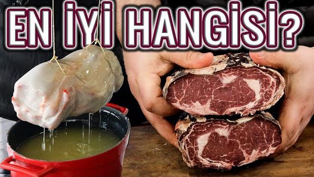 35 günlük et deneyi̇ (hangi dinlenirme yöntemi daha i̇yi ? kuru | islak | yağda dinlendirme ) 35 günlük et deneyi̇ (hangi dinlenirme yöntemi daha i̇yi ? kuru | islak | yağda dinlendirme )