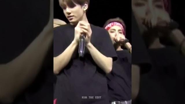 When taehyung's kissmakes his kookie nervous#bts #shorts When taehyung's kissmakes his kookie nervous#bts #shorts