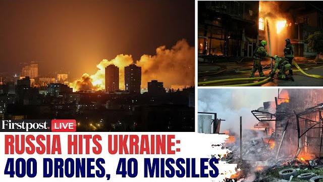 Russia ukraine war live: zelensky says russia strikes over 400 drones, 40 missiles at ukraine |n18g Russia ukraine war live: zelensky says russia strikes over 400 drones, 40 missiles at ukraine |n18g