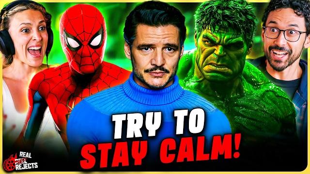Wow! fantastic four early reactions, hulk in spider-man 4, harry potter cast backlash, & thor ends?! Wow! fantastic four early reactions, hulk in spider-man 4, harry potter cast backlash, & thor ends?!