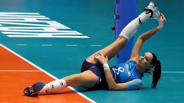 Nataliya goncharova | beautiful volleyball girl | warming up Nataliya goncharova | beautiful volleyball girl | warming up