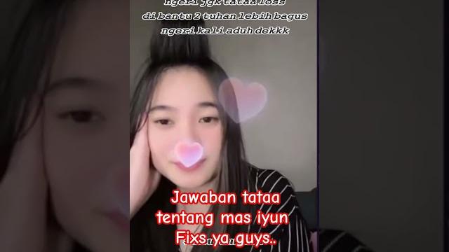 Jawaban tata kepada mas iyun #masiyun #sobatngarit #jelajah #feedshorts #shorts #reelsshorts Jawaban tata kepada mas iyun #masiyun #sobatngarit #jelajah #feedshorts #shorts #reelsshorts