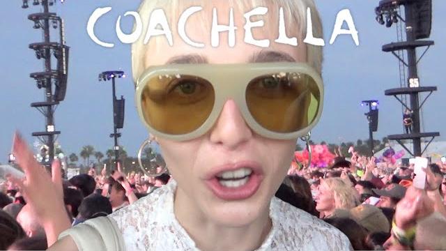 Coachella, i'm back. Coachella, i'm back.