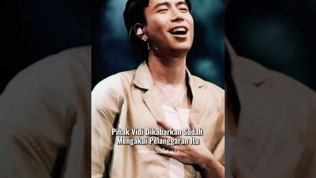 Kisruh hak cipta! lesti dilaporkan, vidi diseret ke pengadilan! #viralvideo #artisindo #art #gosip Kisruh hak cipta! lesti dilaporkan, vidi diseret ke pengadilan! #viralvideo #artisindo #art #gosip