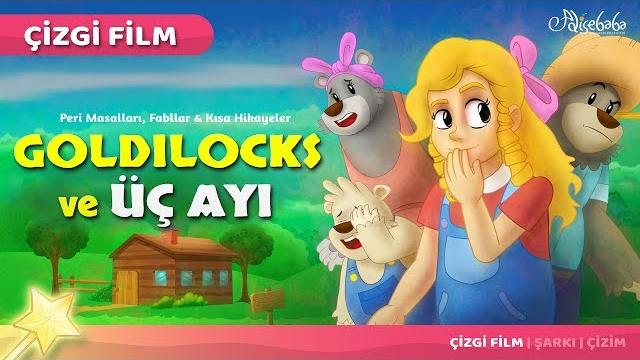 Adisebaba çizgi film masallar - goldilocks ve üç ayı Adisebaba çizgi film masallar - goldilocks ve üç ayı