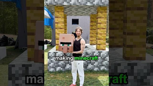 Minecraft in real life made me bankrupt Minecraft in real life made me bankrupt