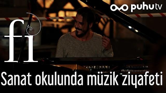 Sanat okulunda müzik ziyafeti Sanat okulunda müzik ziyafeti