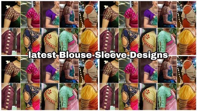 Blouse sleeves design/blouse hand design/blouse design 2023/blouse sleeve images/blouse baju design Blouse sleeves design/blouse hand design/blouse design 2023/blouse sleeve images/blouse baju design