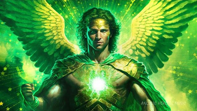 Archangel raphael - ask him to heal your mind, body and spirit - repair dna, whole body regeneration Archangel raphael - ask him to heal your mind, body and spirit - repair dna, whole body regeneration