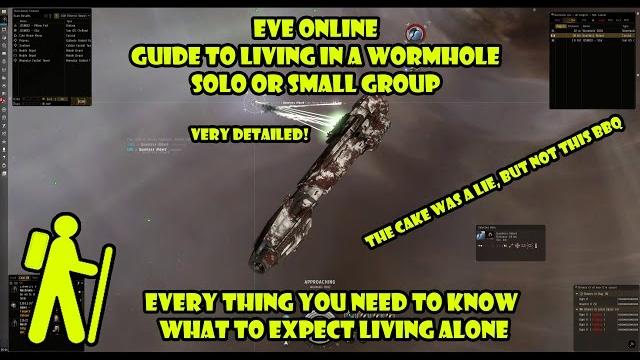 Eve online - guide living in a wormhole solo/small group Eve online - guide living in a wormhole solo/small group
