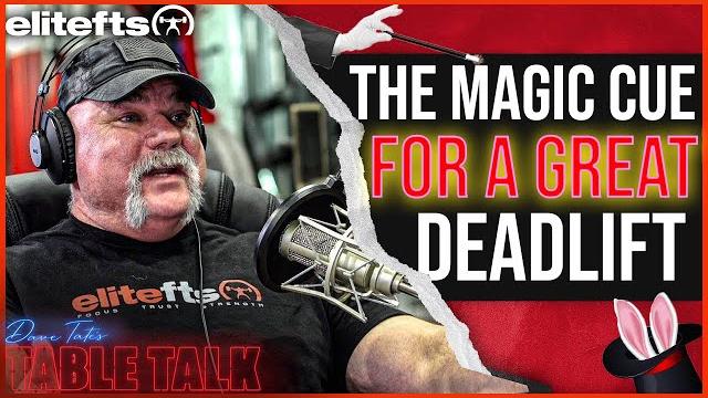 The magic cue for a great deadlift | danny grigsby The magic cue for a great deadlift | danny grigsby