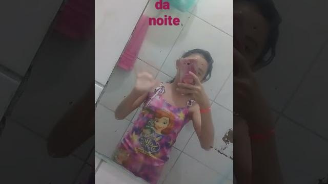 Minha rotina da noite,espero que gostem Minha rotina da noite,espero que gostem