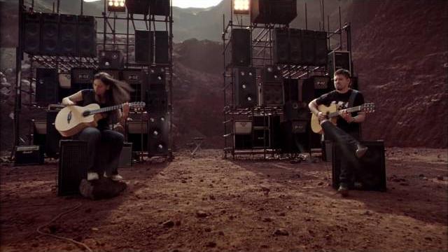 Rodrigo y gabriela- "hanuman" official Rodrigo y gabriela- "hanuman" official