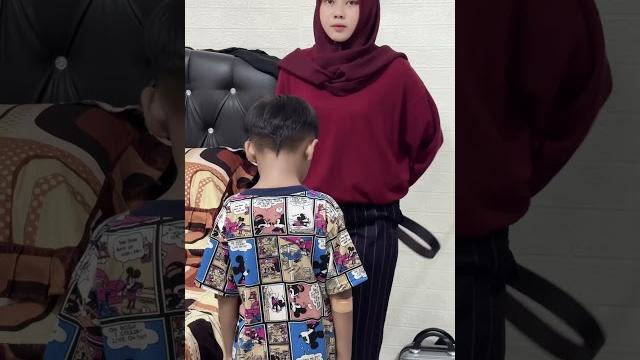 Ibu tiri yg jahat #shorts Ibu tiri yg jahat #shorts