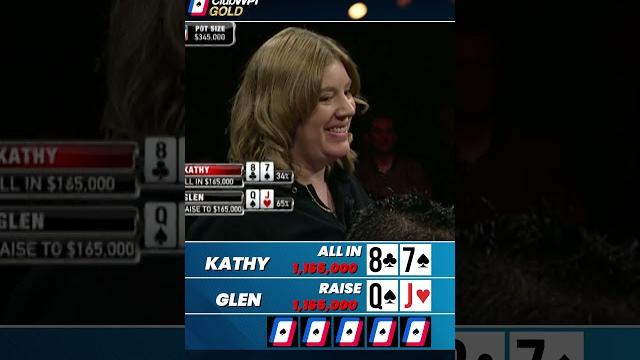 Can kathy’s optimism beat the odds? #shorts Can kathy’s optimism beat the odds? #shorts