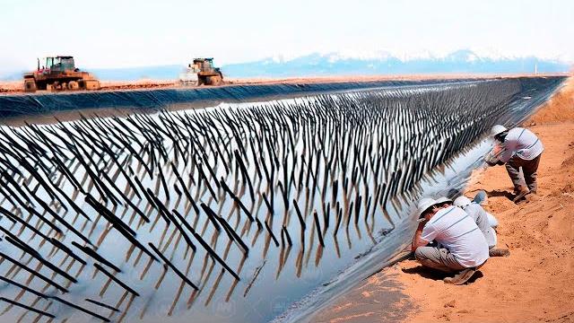 China buried tons of dead plants under the desert sand and 10 years later it changed everything China buried tons of dead plants under the desert sand and 10 years later it changed everything