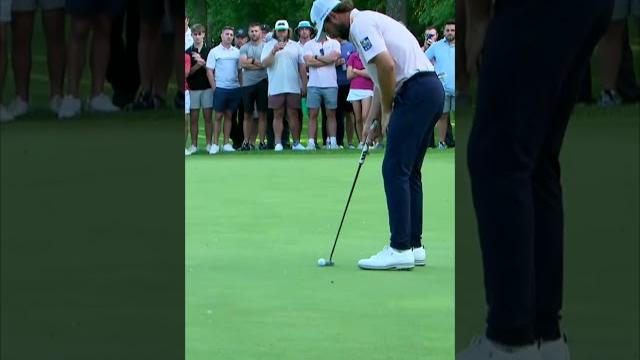 Cameron young punches his u.s. open ticket ️ Cameron young punches his u.s. open ticket ️