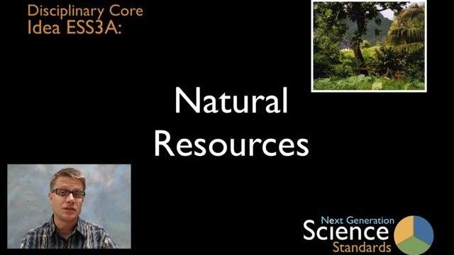 Ess3a - natural resources Ess3a - natural resources