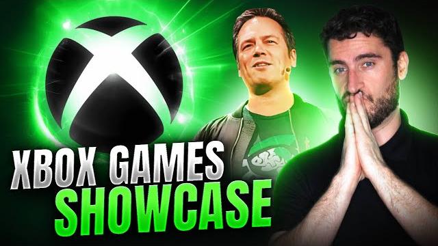 Xbox games showcase 2025 - act man reacts Xbox games showcase 2025 - act man reacts