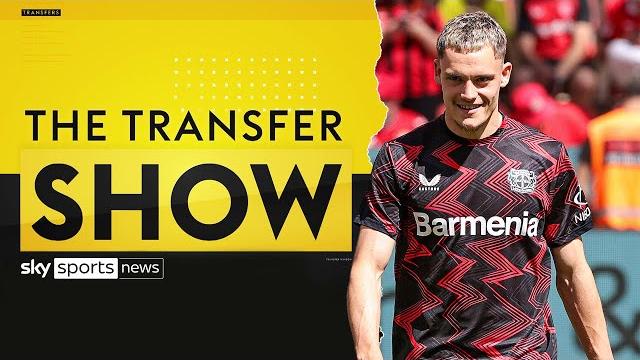 The transfer show special! The transfer show special!