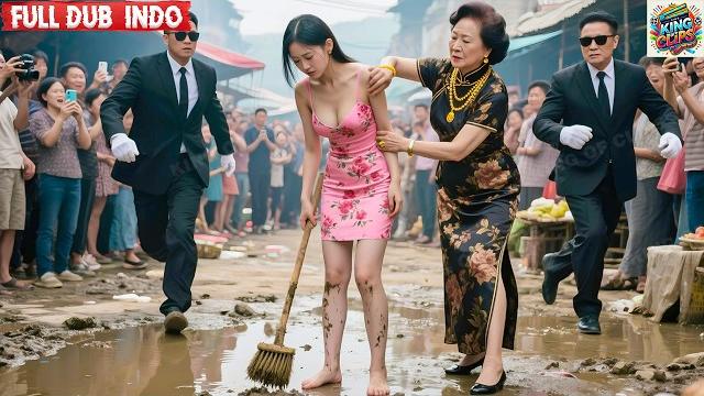 Gadis dihina secara keji oleh ibu mertua di pasar, ternyata putri hilang dari keluarga kaya raya Gadis dihina secara keji oleh ibu mertua di pasar, ternyata putri hilang dari keluarga kaya raya