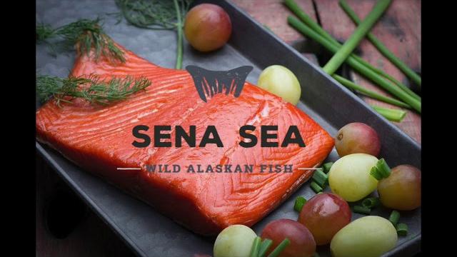Sena sea - wild alaskan fish Sena sea - wild alaskan fish