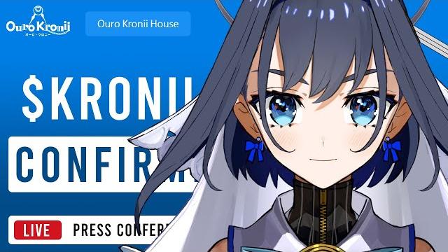 Ouro kronii: $kronii confirmed?! price prediction Ouro kronii: $kronii confirmed?! price prediction
