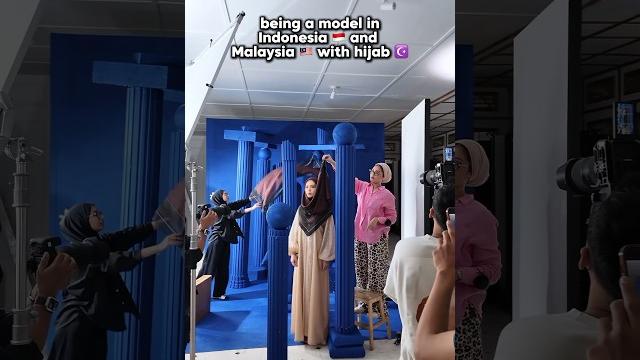 Modeling before islam and after islam ️ #hijab #muslim Modeling before islam and after islam ️ #hijab #muslim