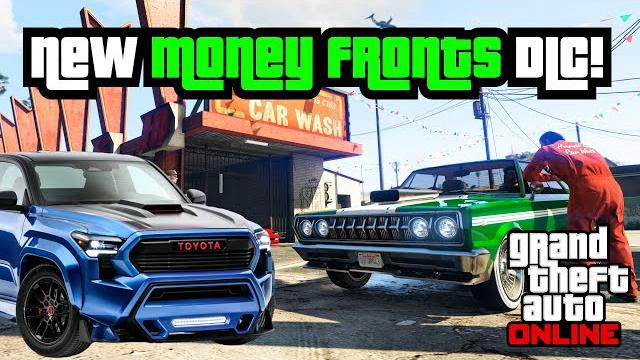 Gta 5 - new money fronts dlc! | new cars, businesses, & release date! | newswire breakdown Gta 5 - new money fronts dlc! | new cars, businesses, & release date! | newswire breakdown