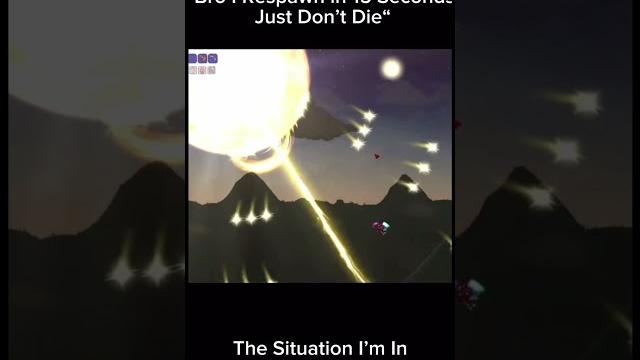 You dont know what is 15secs until you play terraria #terraria #memes #funny #viralvideo #gameplay You dont know what is 15secs until you play terraria #terraria #memes #funny #viralvideo #gameplay