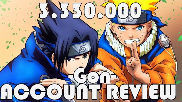 Naruto online: account review Naruto online: account review