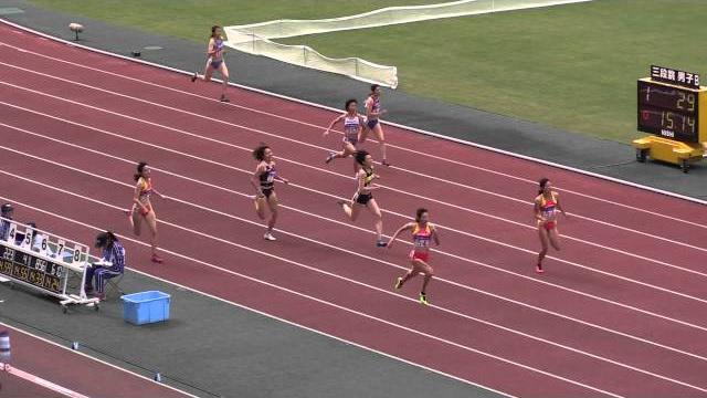 62th全実 女子400m決勝 青木沙弥佳 53.34 62th全実 女子400m決勝 青木沙弥佳 53.34