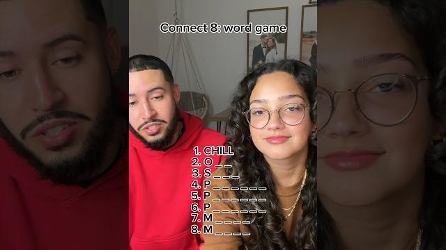 Connect eight word game #challenge #games #couples #wordgame #words #guessinggame #guessing Connect eight word game #challenge #games #couples #wordgame #words #guessinggame #guessing