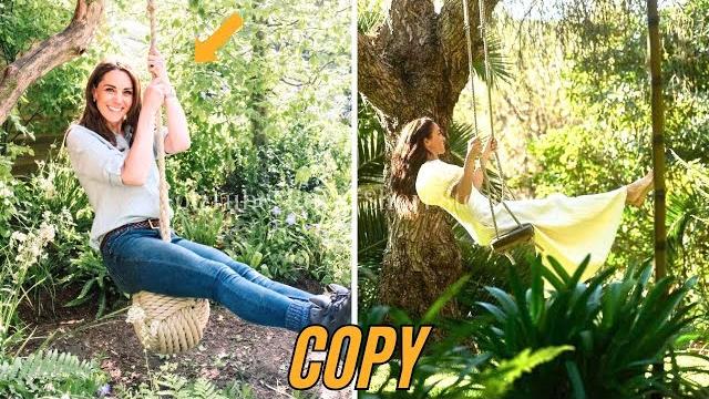 She’s not even swinging! meghan markle caught copying princess catherine for as ever photoshoot She’s not even swinging! meghan markle caught copying princess catherine for as ever photoshoot
