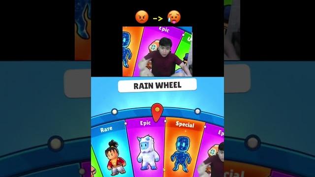 Finally i got all limited skin only 1% chances Finally i got all limited skin only 1% chances