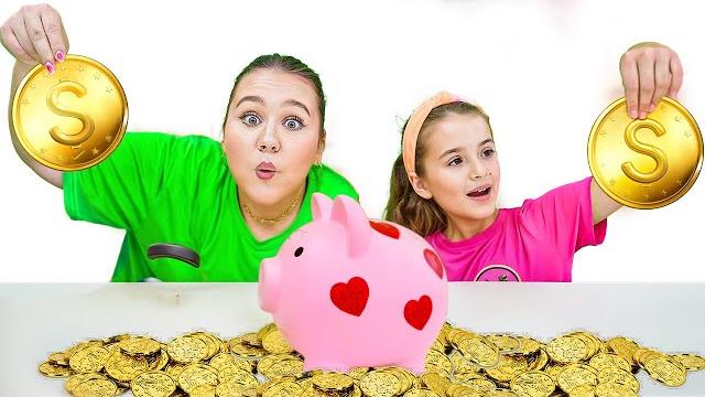 Ruby and bonnie learn to save - a piggy bank story Ruby and bonnie learn to save - a piggy bank story