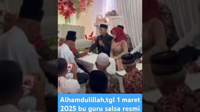 Alhamdulillah, samawa ya bu guru salsa #shortvideo #funny #video #viralvideo #bugurusalsa #short Alhamdulillah, samawa ya bu guru salsa #shortvideo #funny #video #viralvideo #bugurusalsa #short