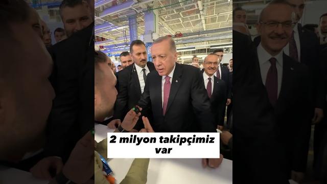 Cumhurbaşkanı erdoğan’a ne sordum? Cumhurbaşkanı erdoğan’a ne sordum?